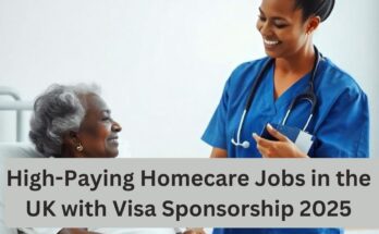 High-Paying Homecare Jobs in the UK with Visa Sponsorship 2025