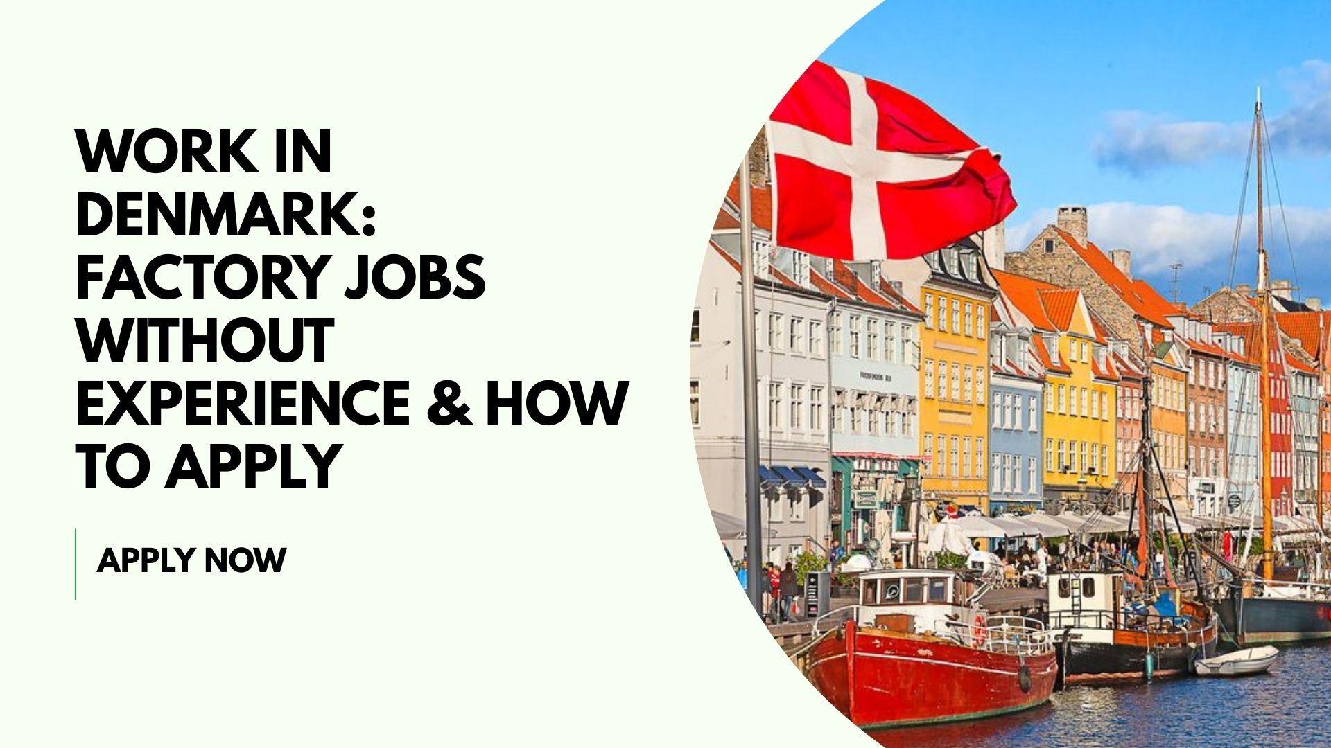 Work in Denmark: Factory Jobs Without Experience & How to Apply